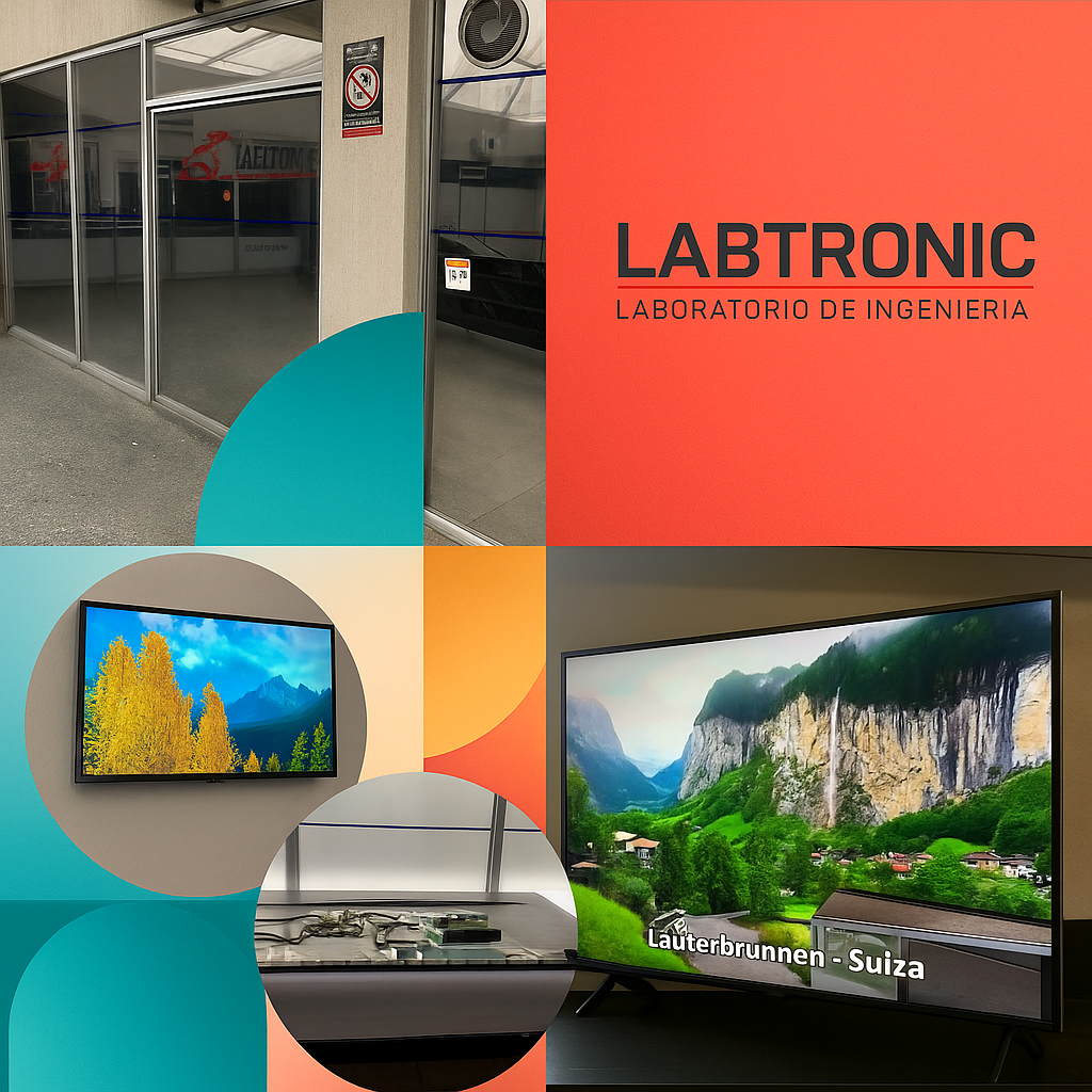 Reparación de televisores Smart TV en Santiago — Labtronic